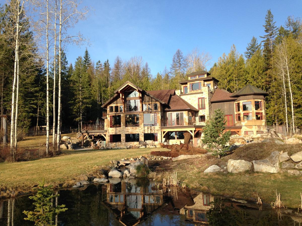Villa Talus Rock Retreat à Sandpoint Extérieur photo