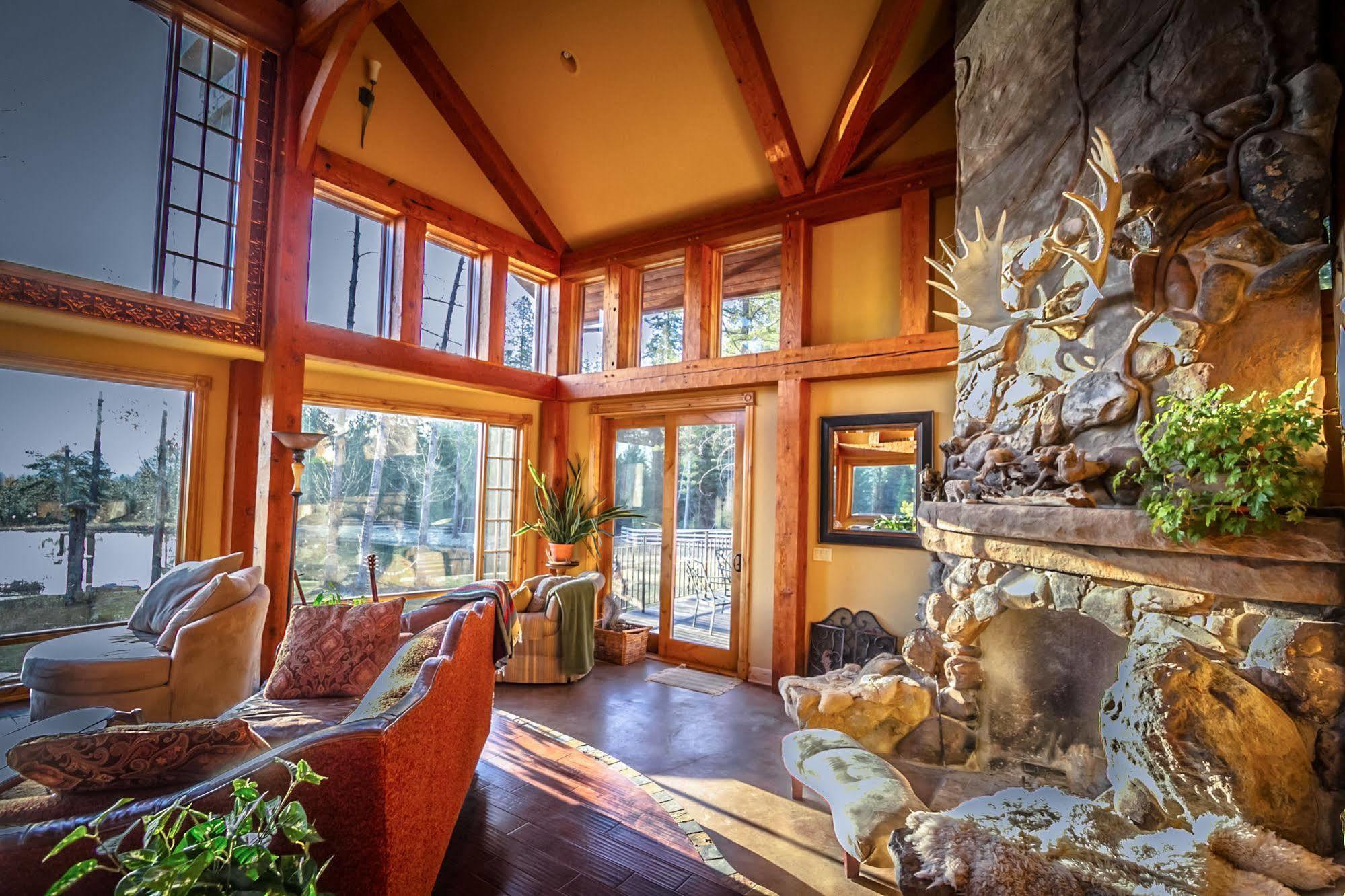 Villa Talus Rock Retreat à Sandpoint Extérieur photo