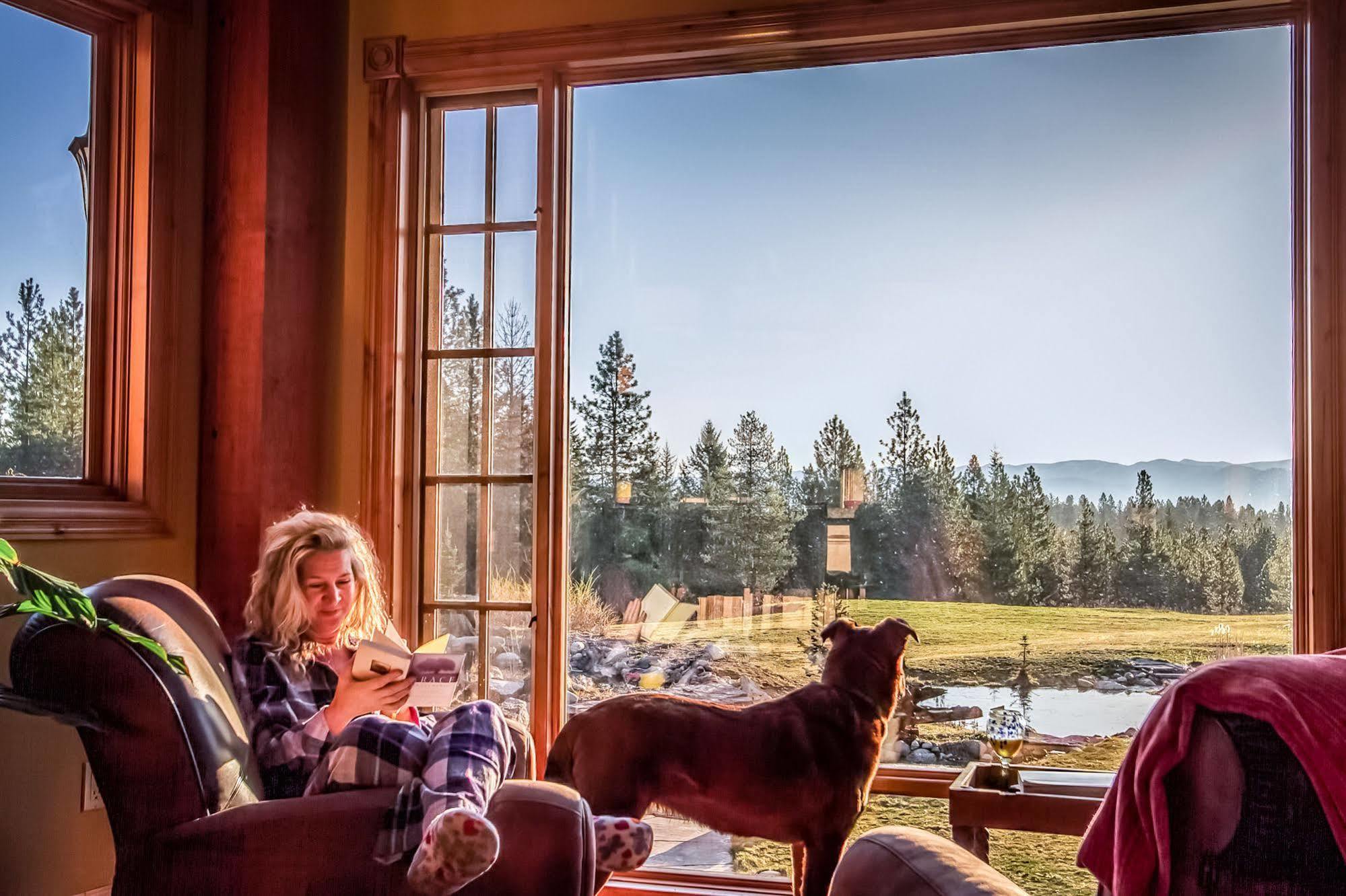 Villa Talus Rock Retreat à Sandpoint Extérieur photo