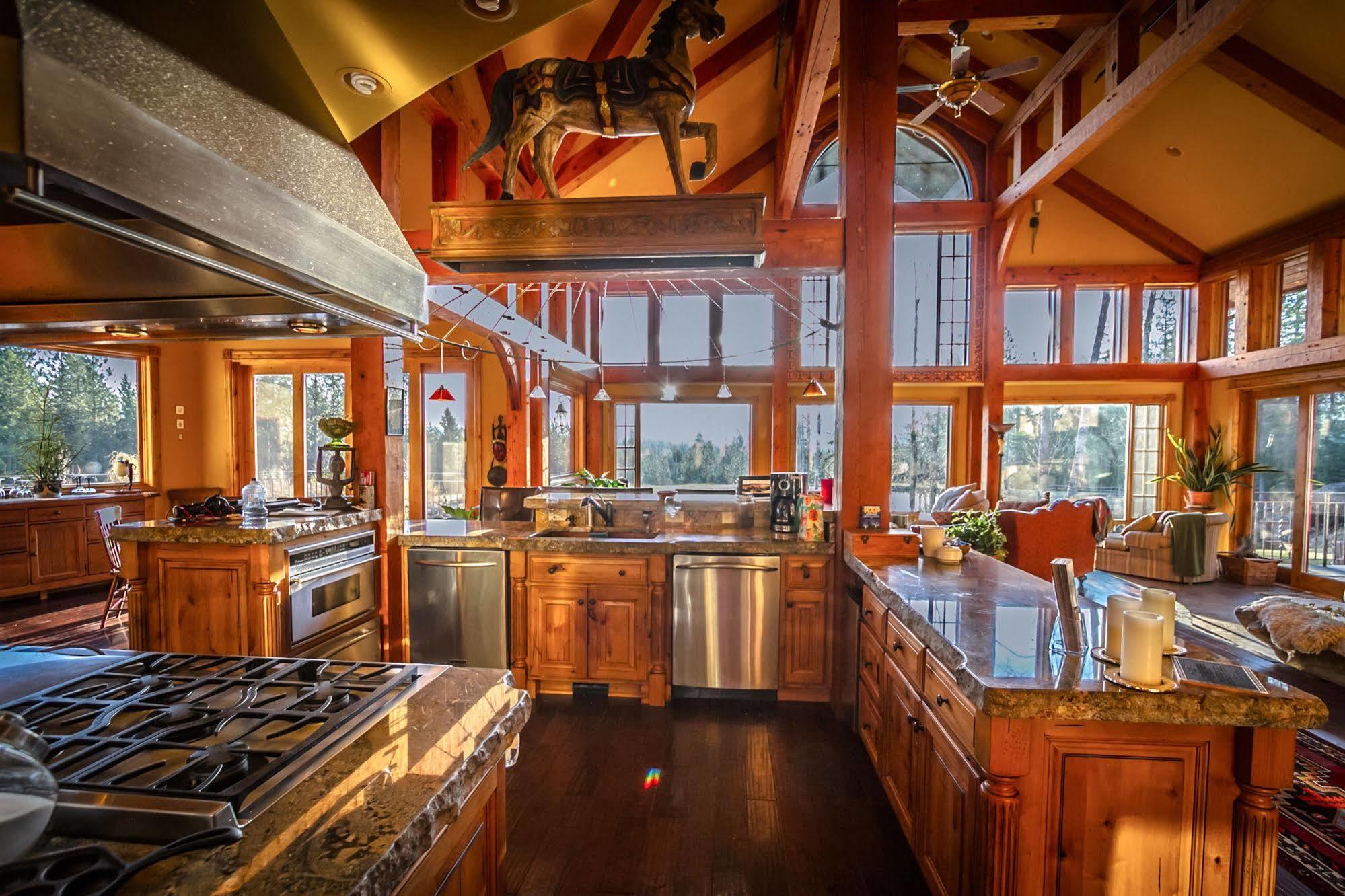Villa Talus Rock Retreat à Sandpoint Extérieur photo