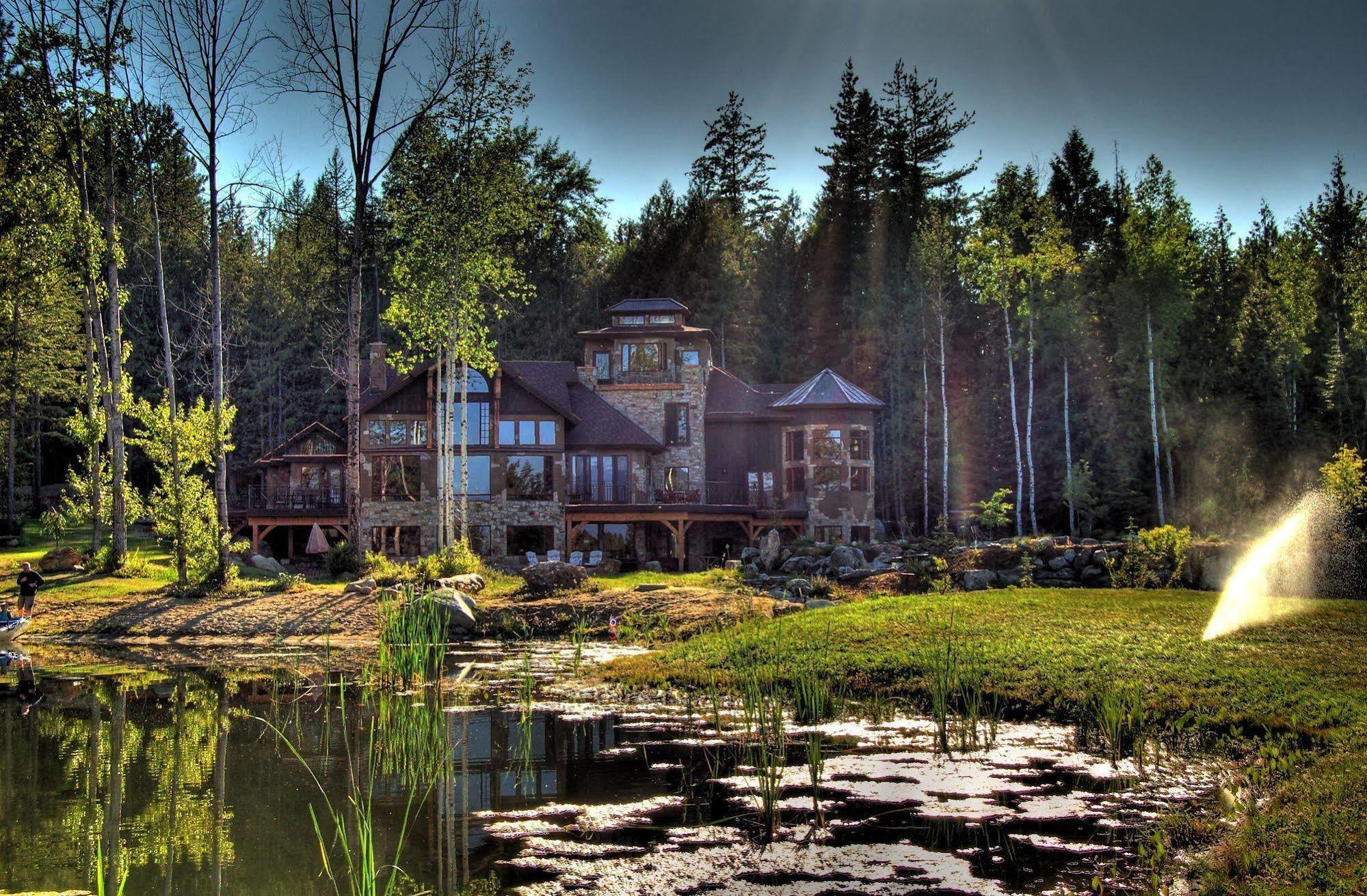 Villa Talus Rock Retreat à Sandpoint Extérieur photo