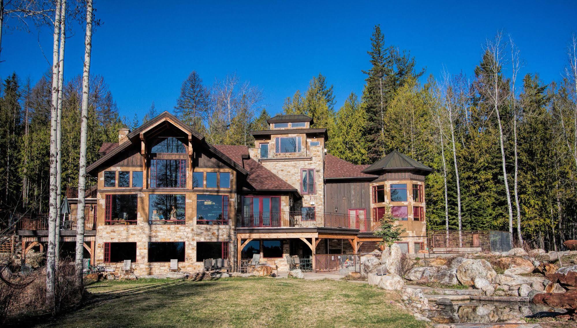 Villa Talus Rock Retreat à Sandpoint Extérieur photo