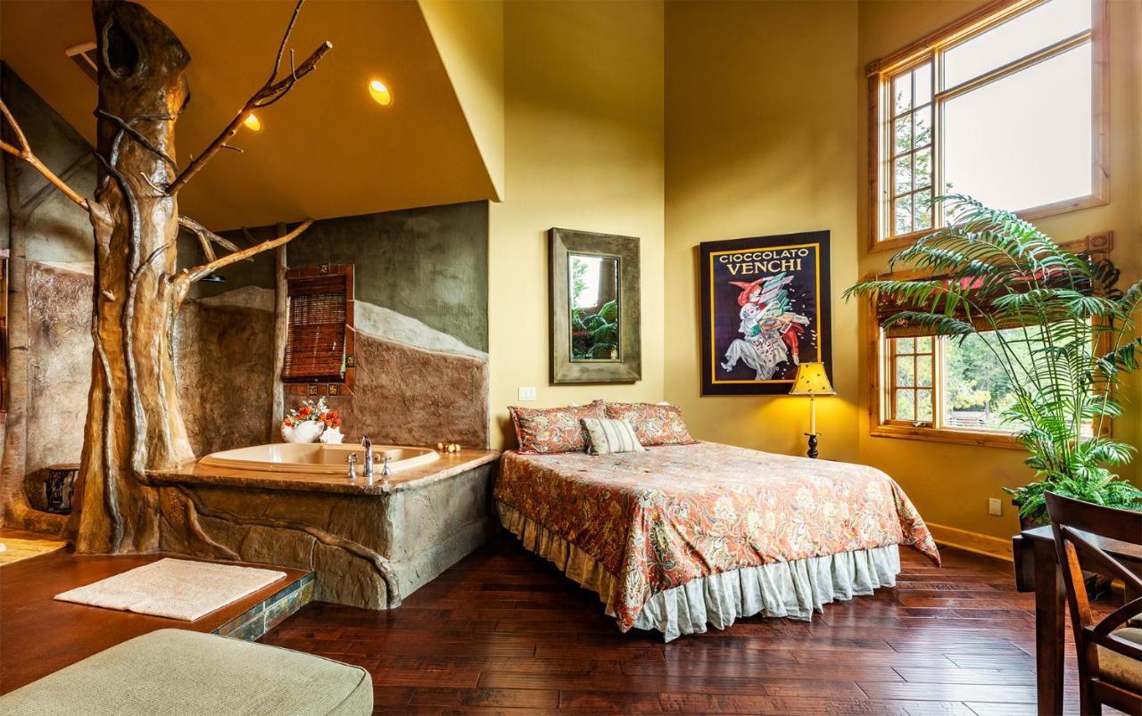Villa Talus Rock Retreat à Sandpoint Extérieur photo